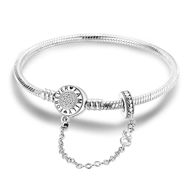 QIKAOLA S925 Bracelets en argent pour Pandora, destinés aux femmes - Élégants et 있었던 질문을 기반으로 한 최적화된 SEO 헤더: QIKAOLA S92 — KJB052