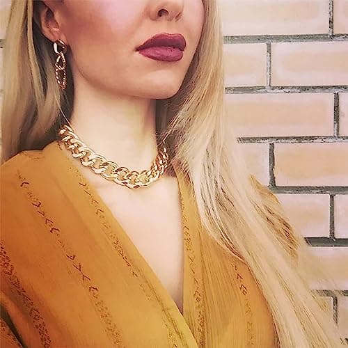 Collier chunk Orion Or Gothique Épais Pour Femmes Et Filles

Collier Chaine ChunkChunky Vintage Cubaine Or Pour Femmes