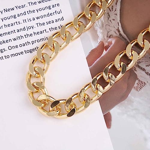 Collier chunk Orion Or Gothique Épais Pour Femmes Et Filles

Collier Chaine ChunkChunky Vintage Cubaine Or Pour Femmes