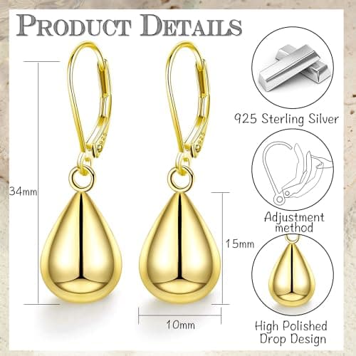 Adramata Boucles d'Oreilles Femme Argent 925 Salaire Matin Réalité Mode Yeux Filles Opportunités Modèle Don Maman Éco-Fr