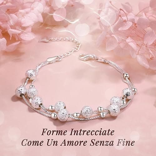 CheersLife bracelet femme pour sœur fille cadeau designer italien