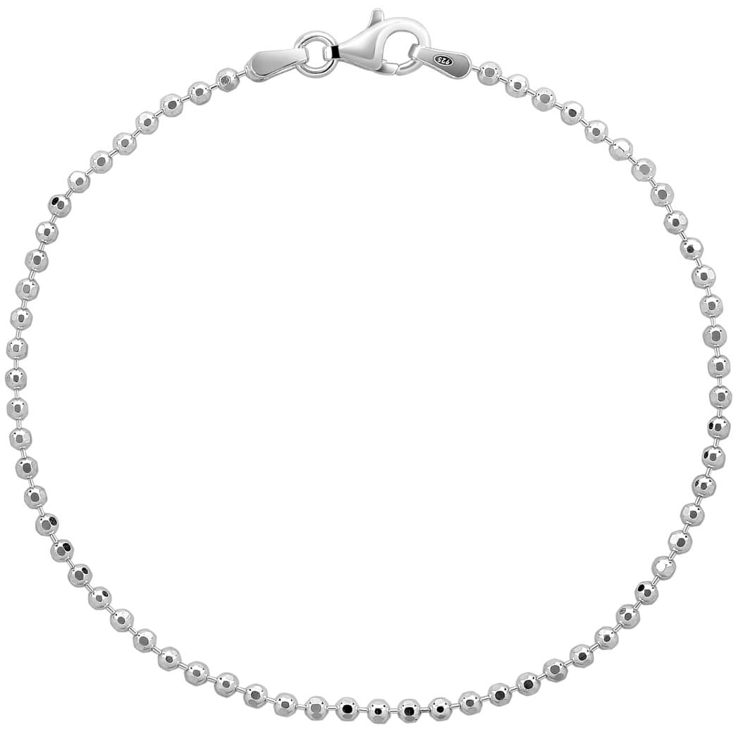 Avesano 102061-019 Bijou bracelet argent 925 femme fonctionnel 19 cm Largeur 2 mm