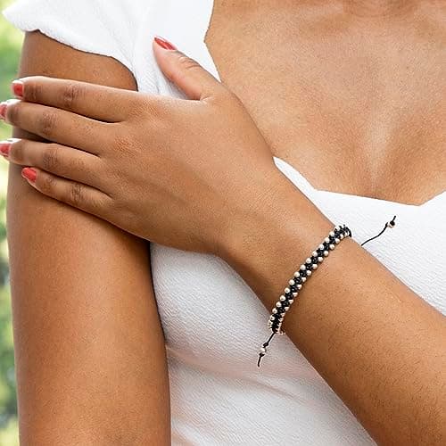 Bracelet Tuscany Silver Charms pour Femme - Sterling Argent 925 Épidote
