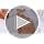 Bague Argent Acier Inoxydable LOLIAS pour Femmes - 16 Pièces Ouvert Réglable Vague Câlin Empilables Noeud Plume Orteil L
