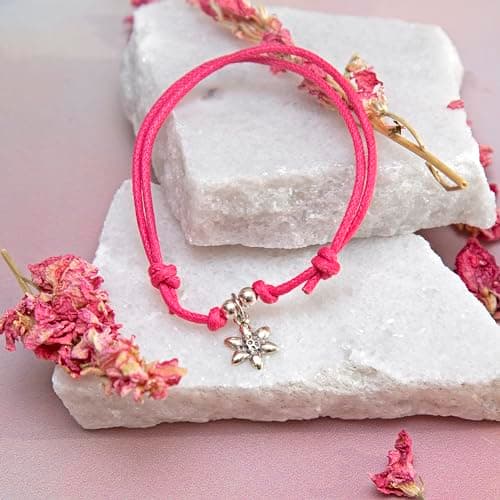 Bracelet en argent sterling 925 femme avec charmes de Toscane - Accessoire de mode mulher