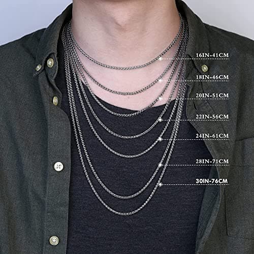 Collier Croix Adramata Homme Femme en Argent 925 et Acier Inoxydable Recycled | Standard 100