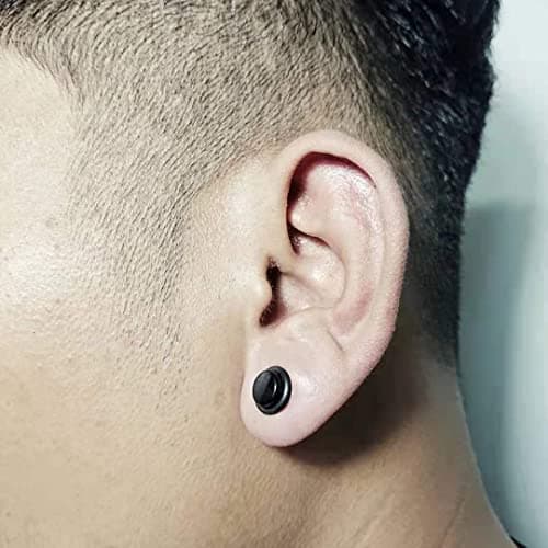 Adramata Expander Kit d'Oreille pour Femme et Homme Recycled | 80Pièces 14G-00G | Cônes et Bouchons en Silicone | Pierci