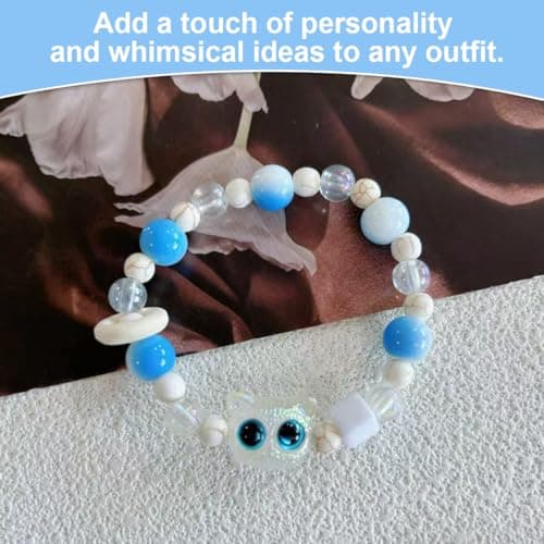 Bracelet Pierre Naturelle Femme Bohème Acier Inoxydable Cristal Cadeau Femme