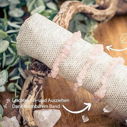 Bracelet Fc'Noqgn 2 pièces en cristal rose et blanc, bracelet extensible pour femme, bijou hip-hop (cristal rose/cristal