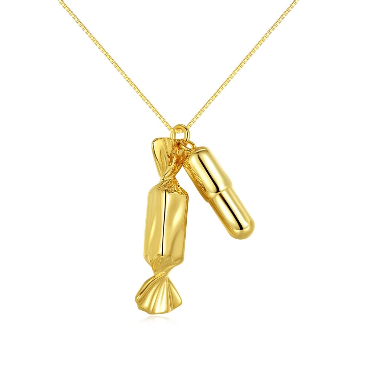 Collier Goutte Skcess Cuivre Fantaisie Femme Cadeau Occasion Spéciale