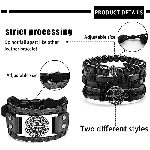 Bracelet Viking Marteau de Thor Adramata Collierpour Homme Recycled 100% Claim Standard
Collier Viking Marteau de Thor A