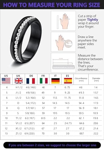 Adramata Bague Homme Acier Inoxydable Anti Stress Dragon Fidget Bijoux