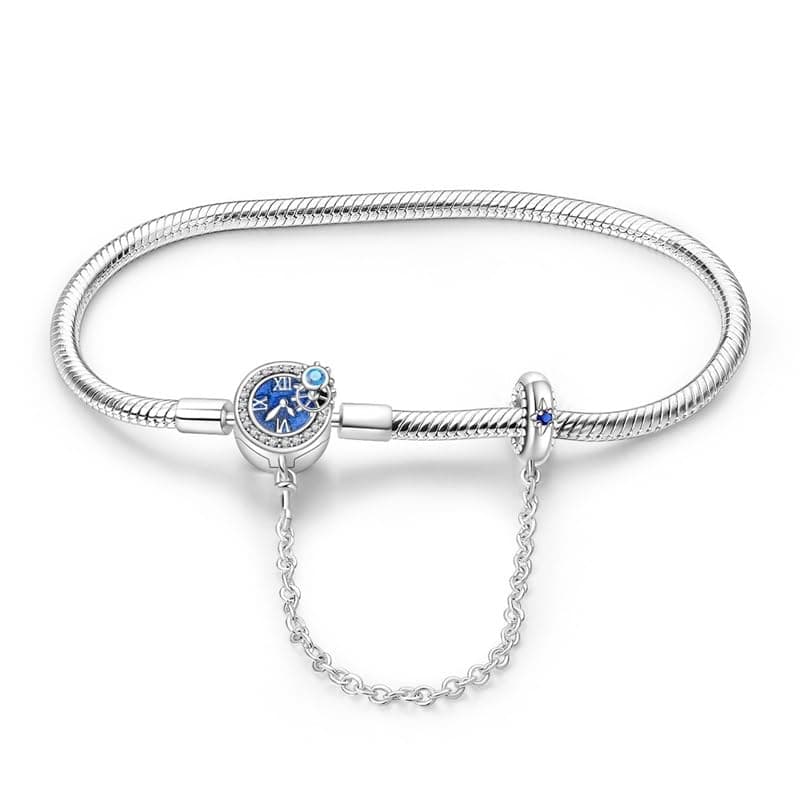 Bracelet argent sterling 925 TINSLO femme CMB062 Saint Valentin, fête des mères, Noël — PAB038