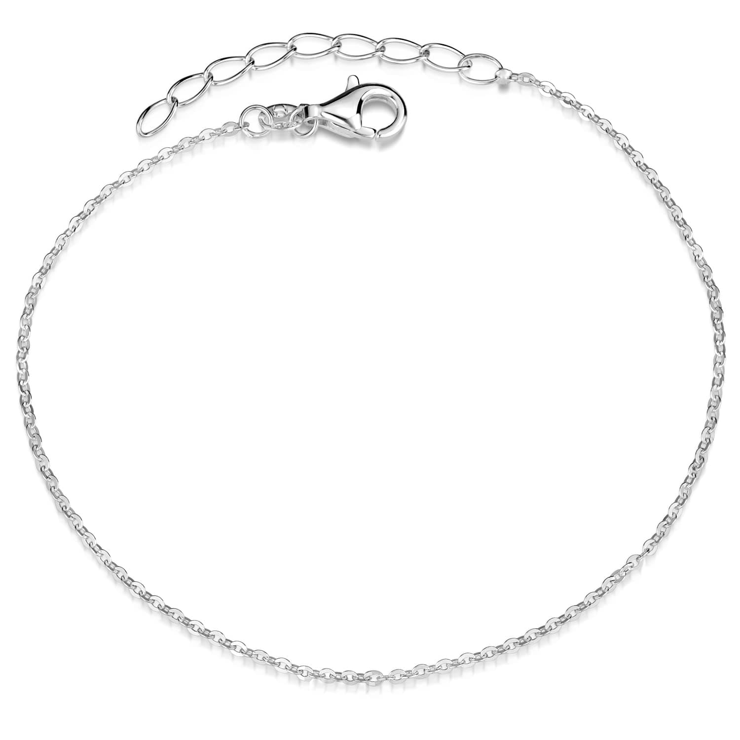 Bracelet MATERIA by Matthias Wagner pour femme en argent 925 rhodié plaqué or - Élégant et résistant | Femmes