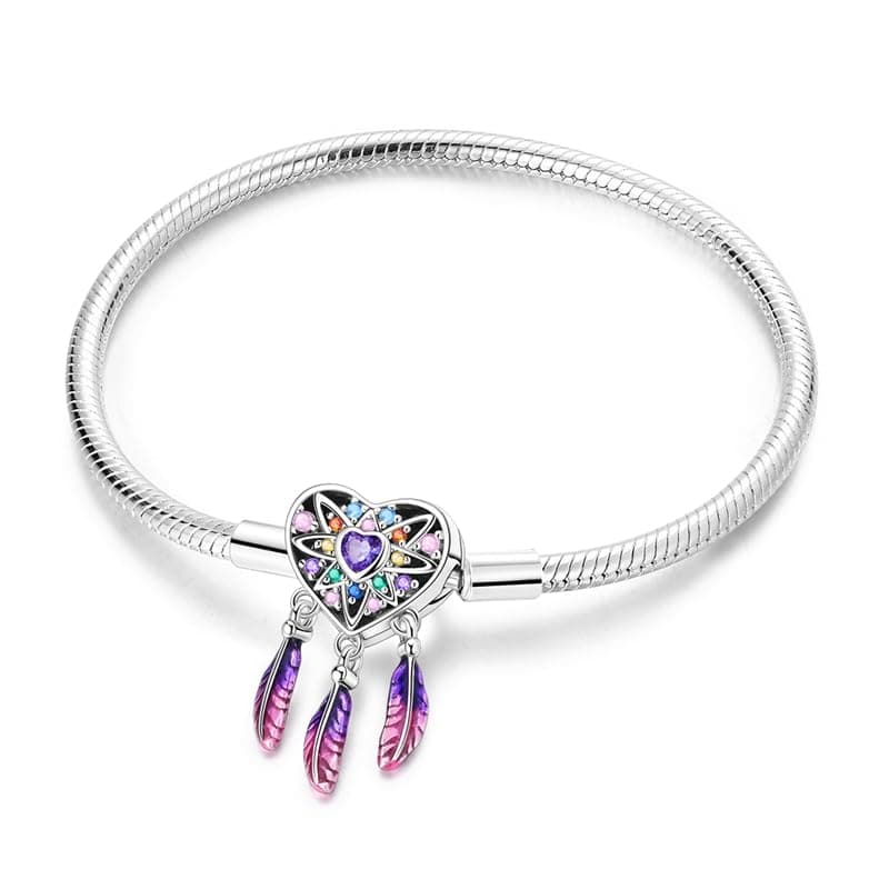 QIKAOLA S925 Bracelets en argent pour Pandora, destinés aux femmes - Élégants et 있었던 질문을 기반으로 한 최적화된 SEO 헤더: QIKAOLA S92 — KJB101