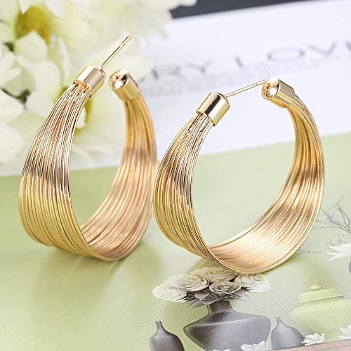 Colliers Adramata Bib Choker Déclaration pour Femmes Épou konkour ouvert Cerceau Afrochunky Bijoux Costume