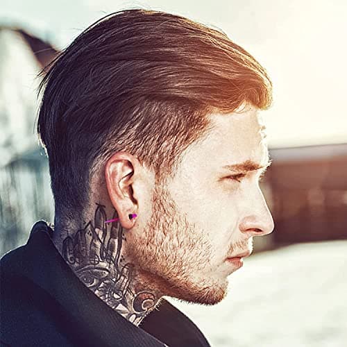 Adramata Écarts Oreilles 98 Pièces Acrylique Cône Piercing Écarts Oreille Ensembles pour Expanding Oreille Tatouage