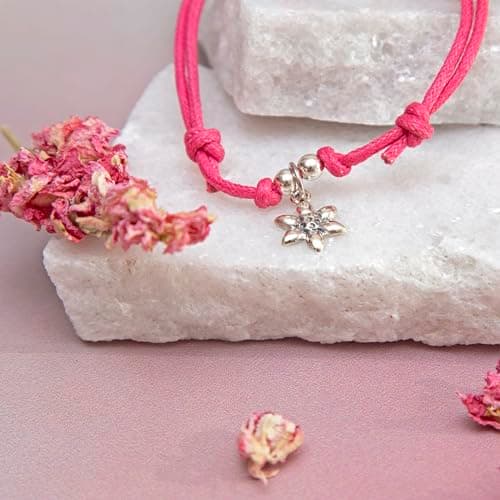 Bracelet en argent sterling 925 femme avec charmes de Toscane - Accessoire de mode mulher
