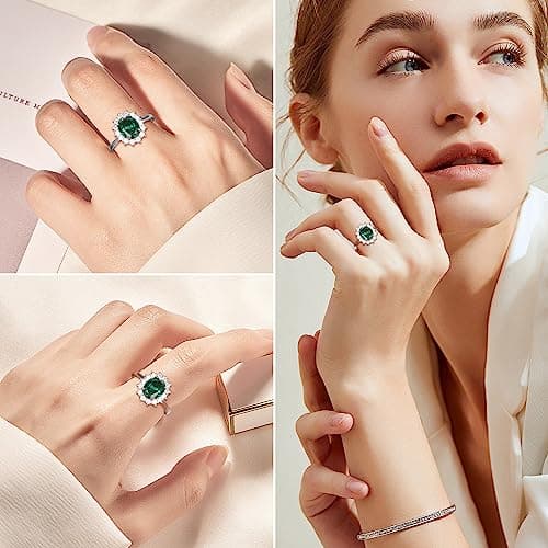 Adramata Bague Femme en Argent 925 Recycled, Idéale pour Élégance et Durabilité à l'Anniversaire ou au Mariage, Bague Ré