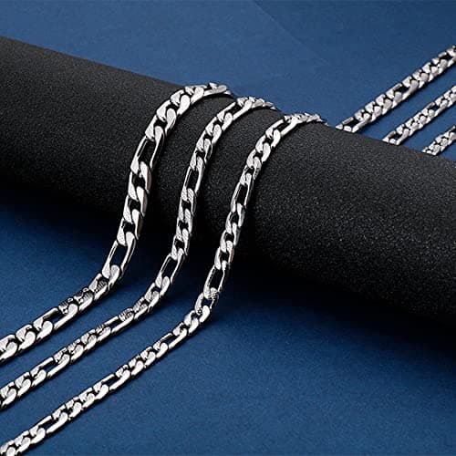 Collier AMDXD Hip Hop Homme Verrouillage Acier Inoxydable pour Garçon | Mode Accessoire Adolescent Homme