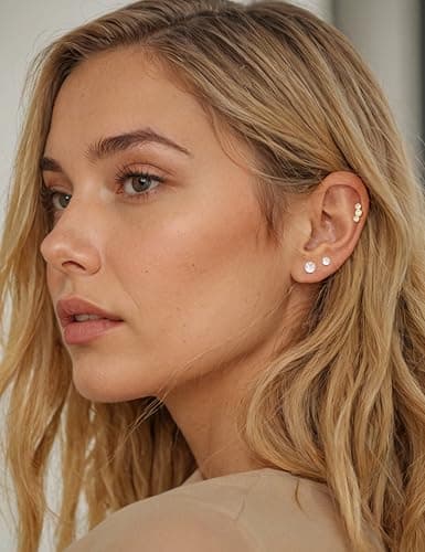 Adramata Bijoux Acier Inoxydable Motif Papillon Femmes Piercing Oreille Tragus Cartilage Helixleur Standard 100