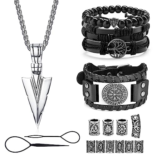 Bracelet Viking Marteau de Thor Adramata Collierpour Homme Recycled 100% Claim Standard
Collier Viking Marteau de Thor A