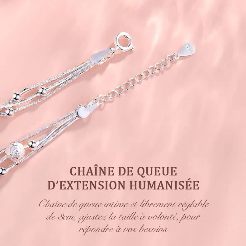 Bracelet argent 925 personnalisé femme pour femme et anniversaire