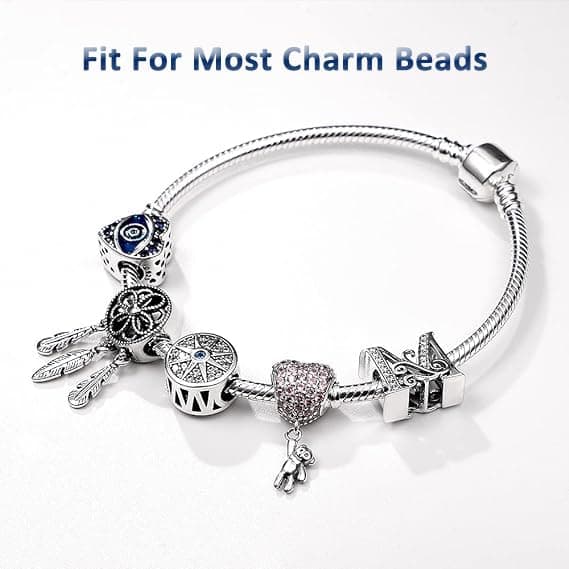 QIKAOLA S925 Bracelets en argent pour Pandora, destinés aux femmes - Élégants et 있었던 질문을 기반으로 한 최적화된 SEO 헤더: QIKAOLA S92