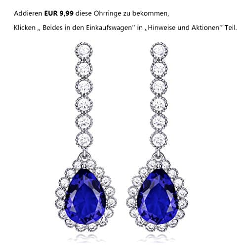 Bracelet GULICX Femme Saphir Cristal Amethyst Oxyde de Zirconium Pour Femme Oxyde de Zirconium Bleu Coupe Romain