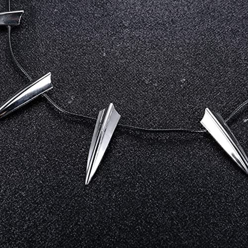 Collier pendentif Adramata homme doré pour Halloween et cosplaybijoux homme