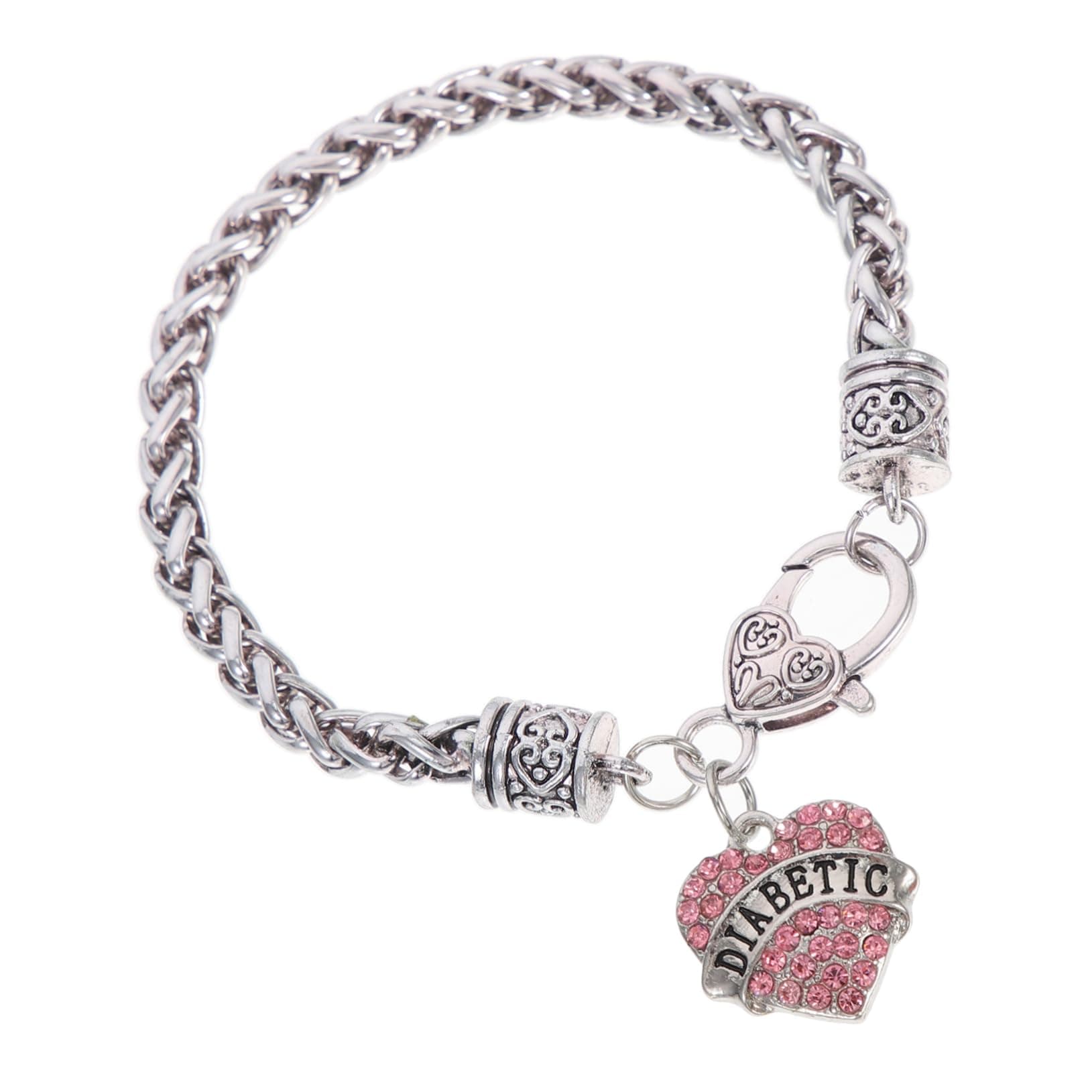 GALPADA Bijou Coeur Strass 5 Pièces Amitié Bracelet Couple Décoratif Charme Couleur Délicat