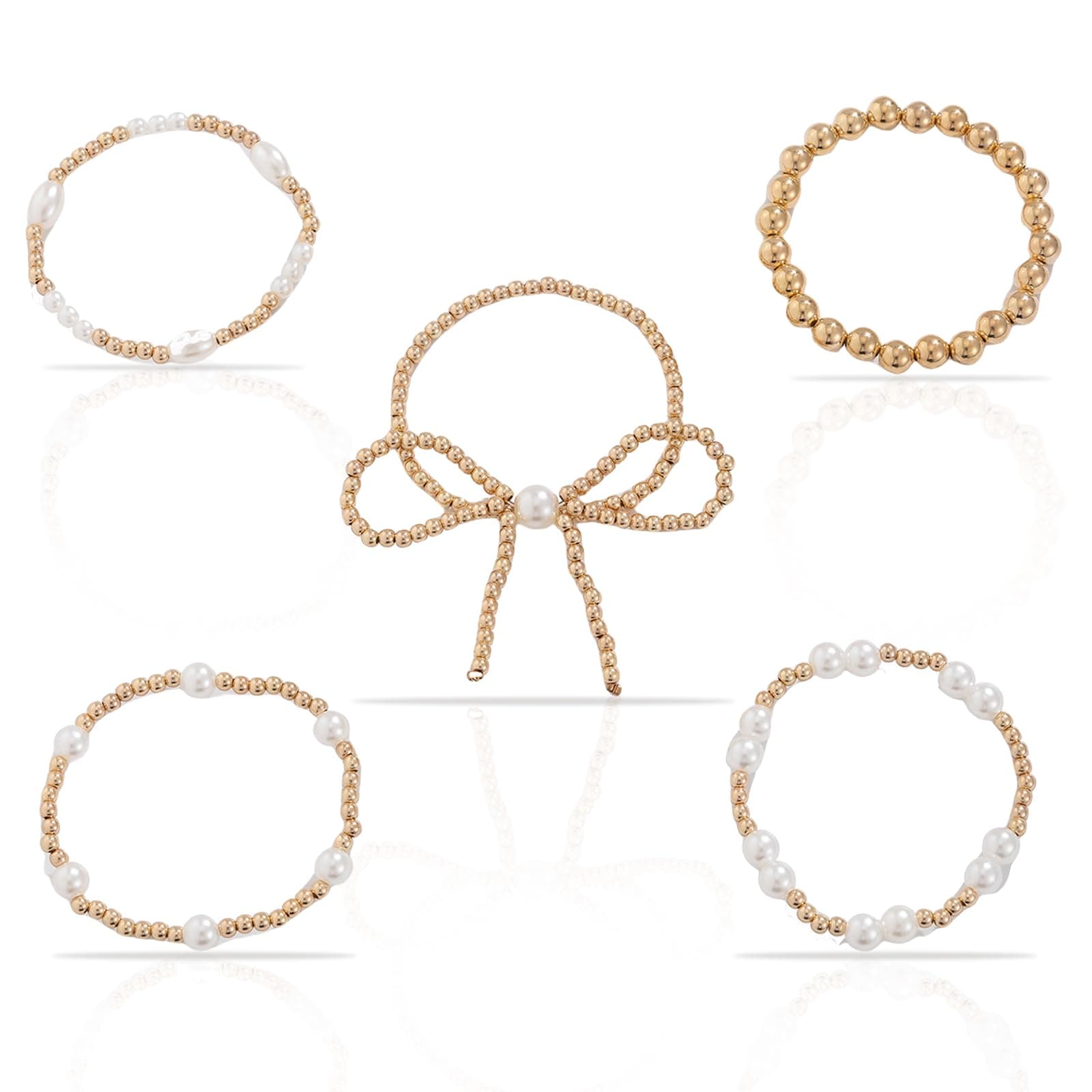 Cosmeria Ensemble de bracelets pour femme | bijoux portables polyvalents pour toutes les occasions | design charmant pou