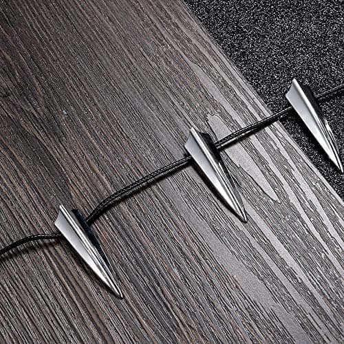 Collier pendentif Adramata homme doré pour Halloween et cosplaybijoux homme