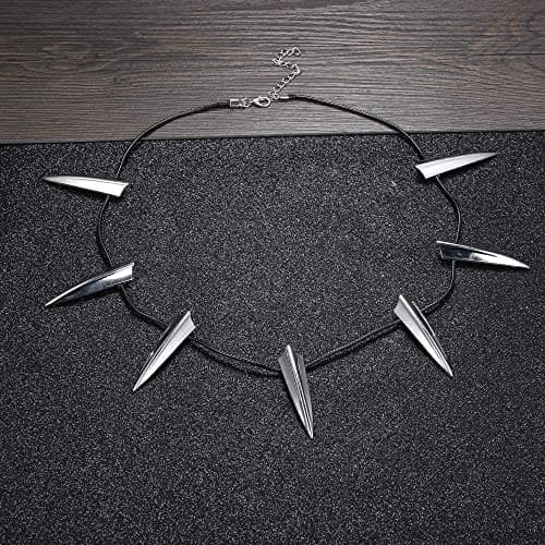 Collier pendentif Adramata homme doré pour Halloween et cosplaybijoux homme