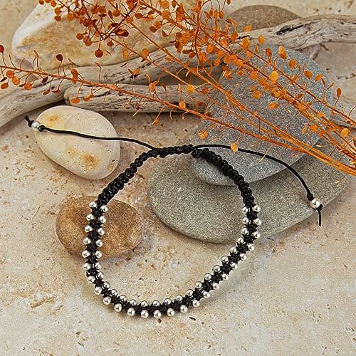Bracelet Tuscany Silver Charms pour Femme - Sterling Argent 925 Épidote