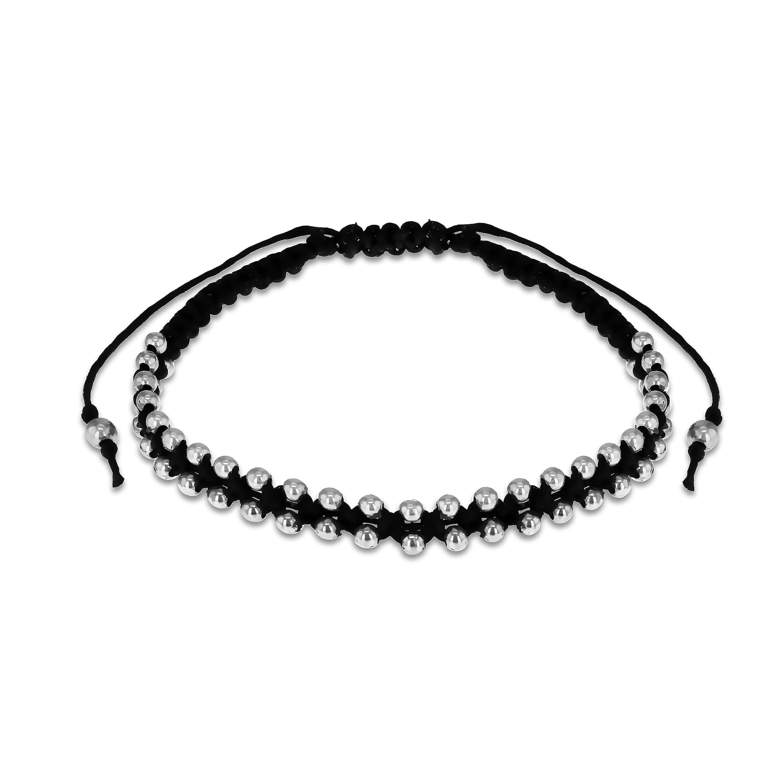 Bracelet Tuscany Silver Charms pour Femme - Sterling Argent 925 Épidote