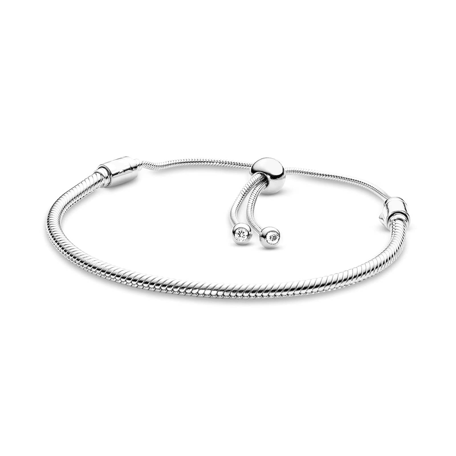 LaMenars Women's Fashion Necklace 925 Perles en argent sterling bijoux pour Halloween Cadeaux Femmes Filles Anniversaire