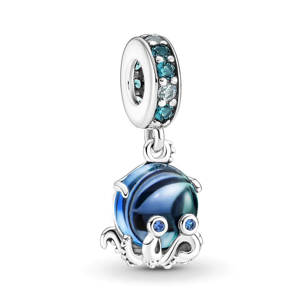 Pendentif Lkwidi Femme Charms Argent Sterling 925 Famille Amour Animaux Zircon Cubique Femmes Bracelet