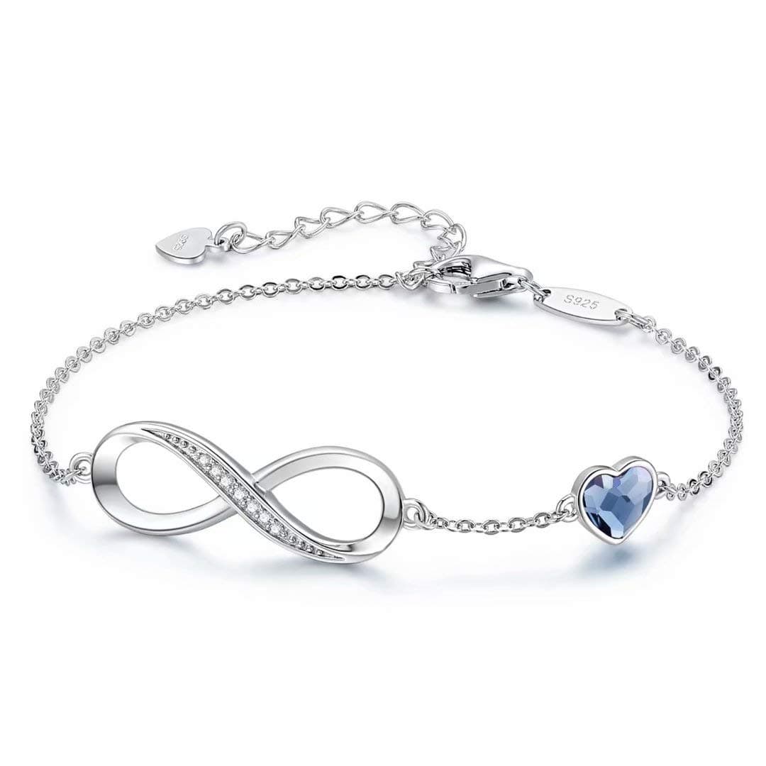 Bracelet LOUISA SECRET Femme Argent 925 Infini Noël Anniversaire Maman