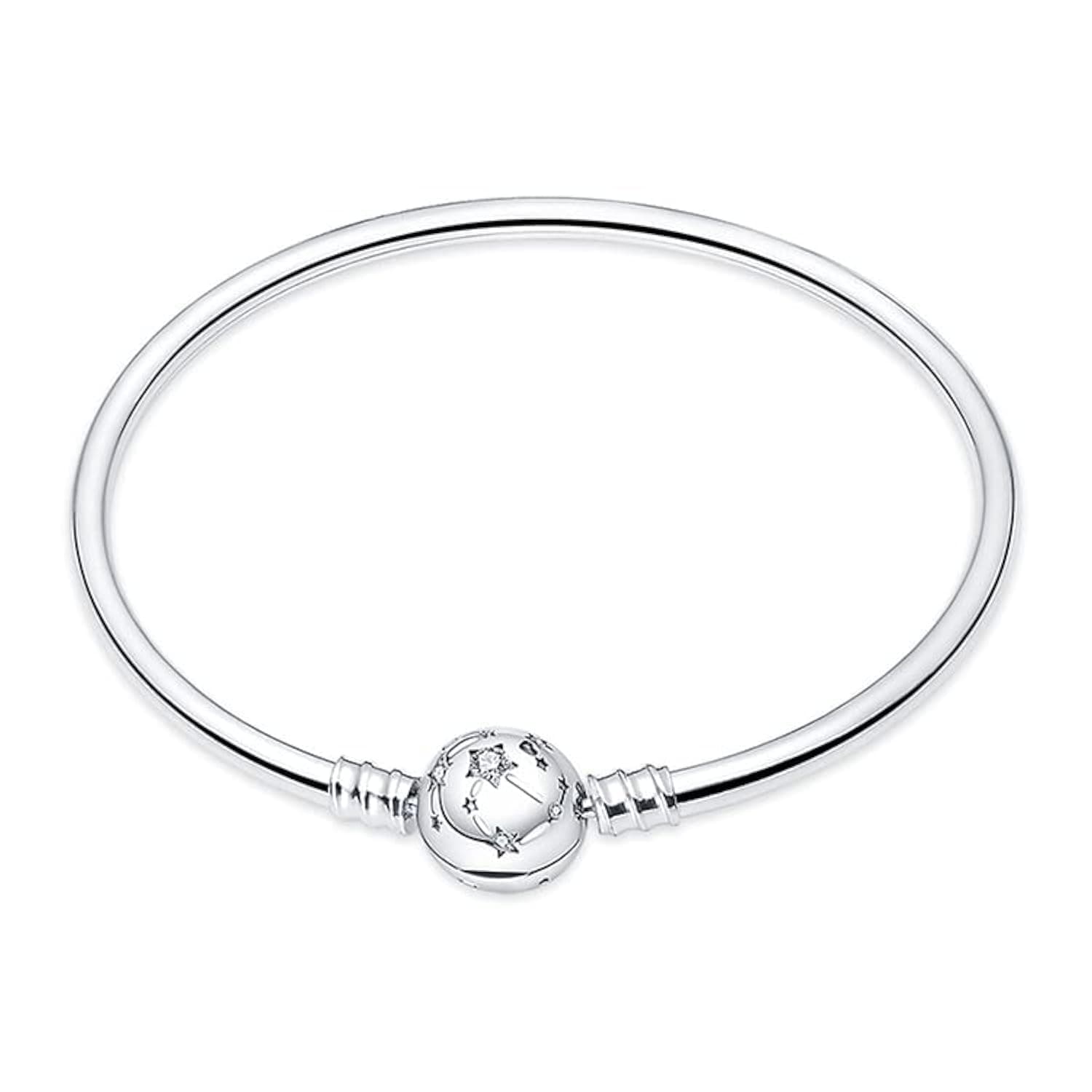 Bracelet argent sterling 925 TINSLO femme CMB062 Saint Valentin, fête des mères, Noël