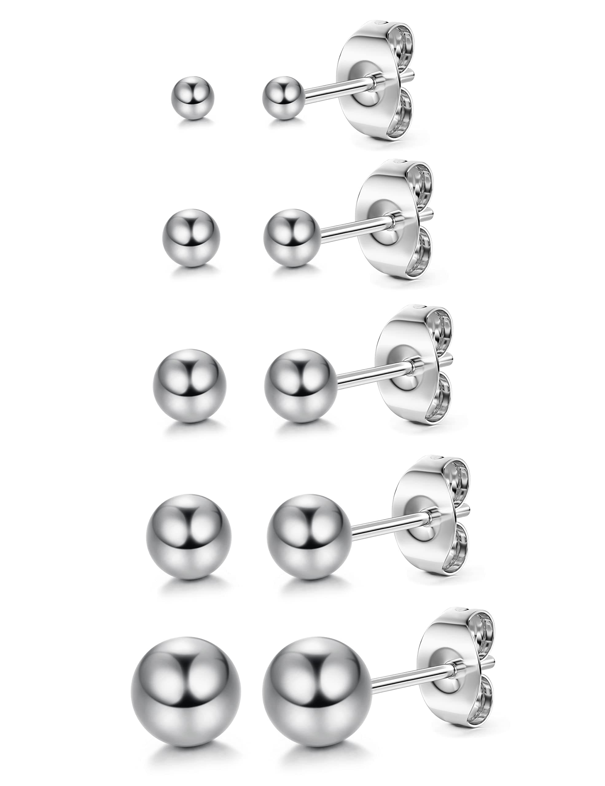 <think>
</think>
Adramata Boucles d'oreilles en Titane G23 pour Hommes et Femmes, Hypoallergéniques pour Oreilles Sens