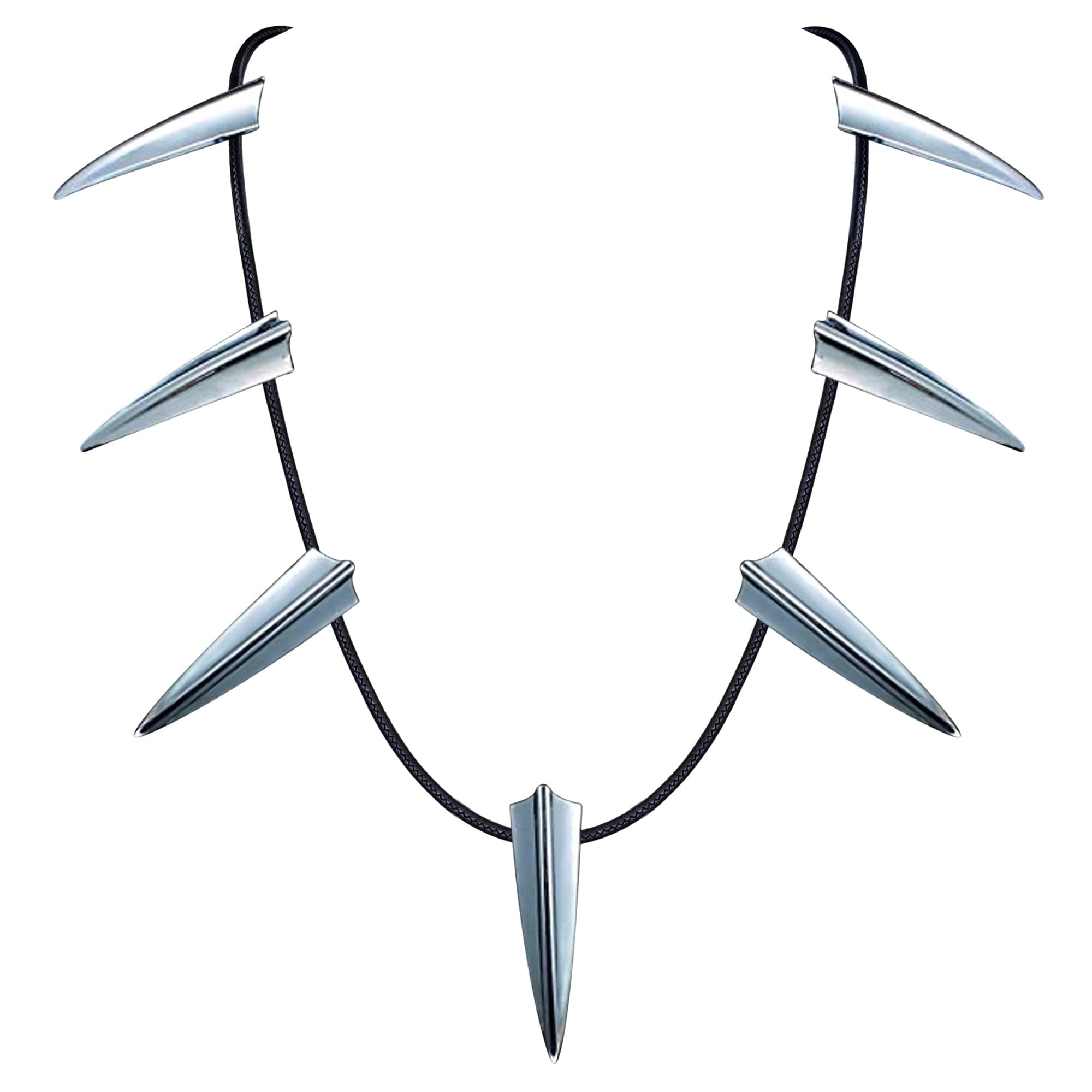 Collier pendentif Adramata homme doré pour Halloween et cosplaybijoux homme