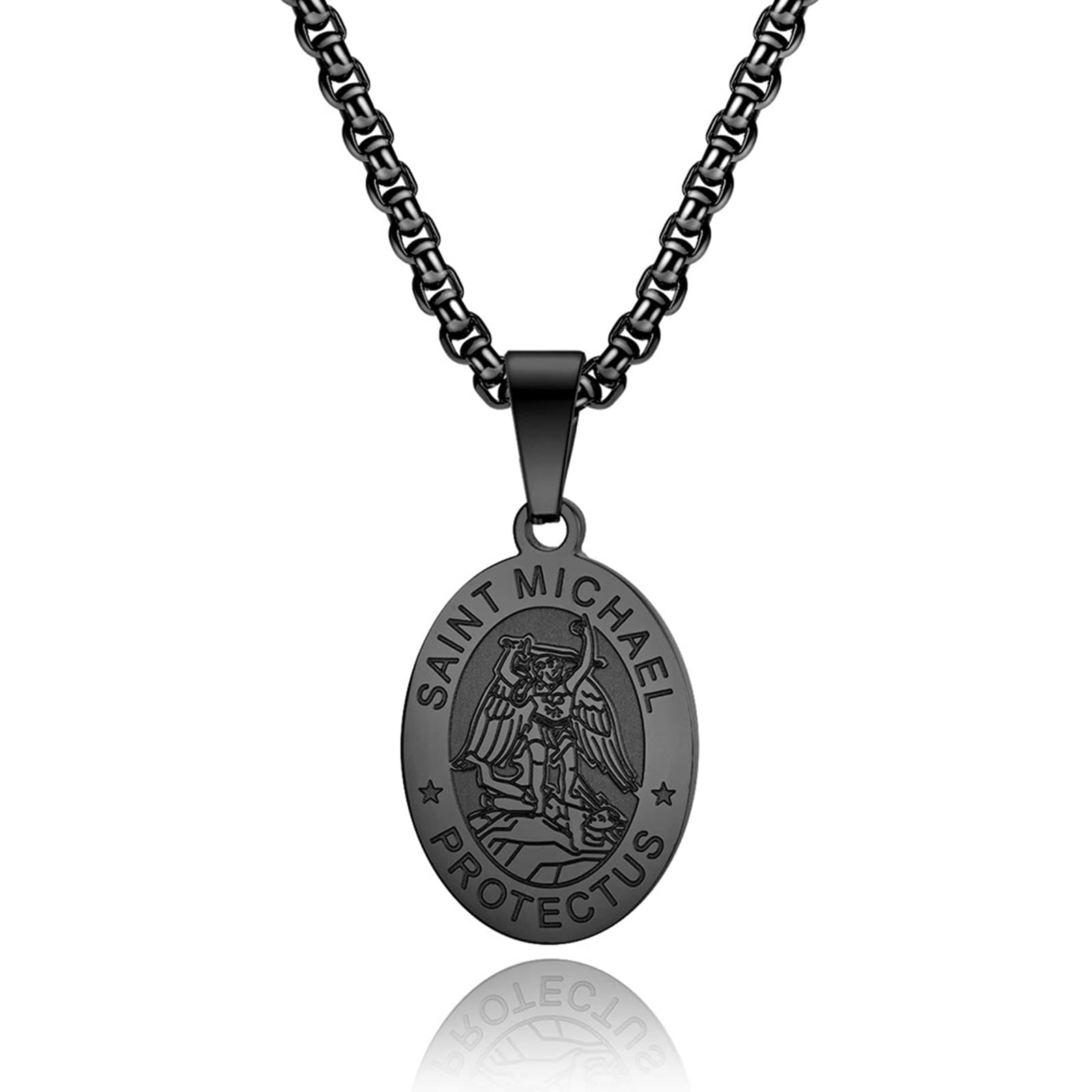 Colliers Skcess Acier Inoxydable Homme Idée Cadeau